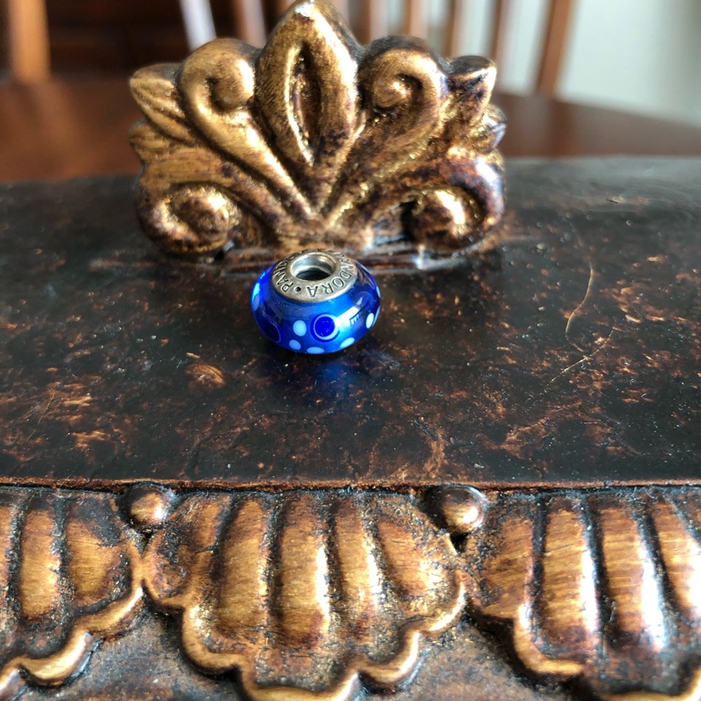 Pandora Murano Vibrant Blue Glass Bead